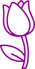 tulip flower vector transparent 