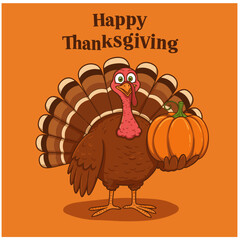 Dancing Turkey: A Fun and Quirky Thanksgiving Character
