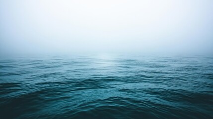 Obraz premium Misty Sea Horizon