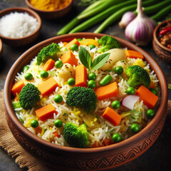 stir fried vegetables