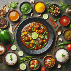 chinese food background