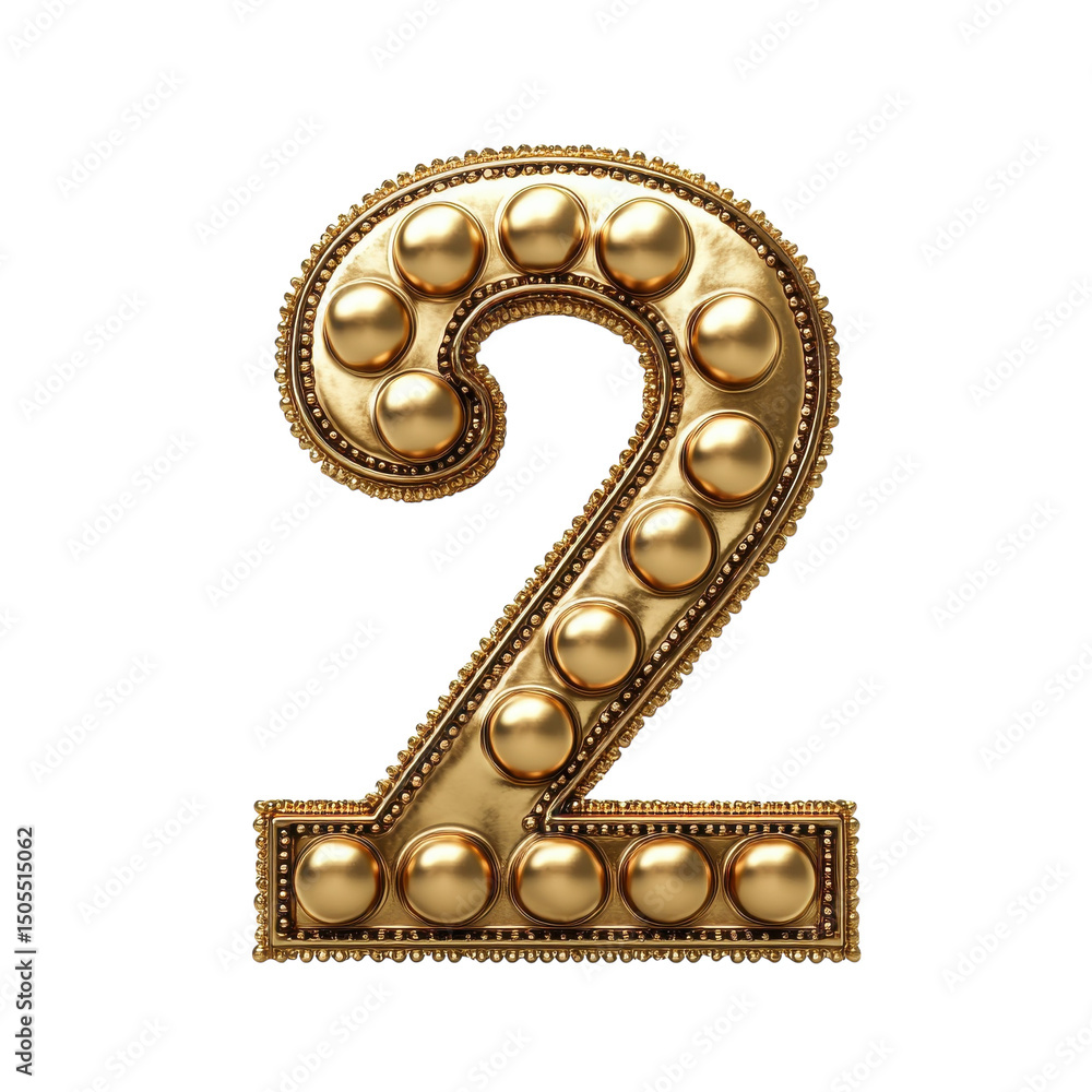 Poster a gleaming golden 2 evoking an opulent gatsby party shimmering with on transparent background