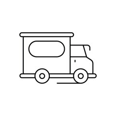 Express Parcel Vector icon