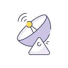 Gps Signal Icon vector