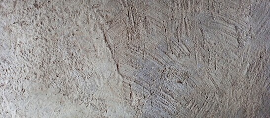 Rough Stucco Concrete Wall Texture with Scratches