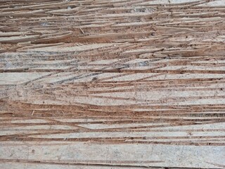 Rough Weathered Wood Surface with Detailed Splinters