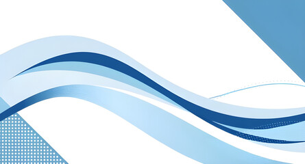 Business wave background