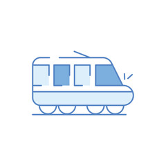 Train Icon vector