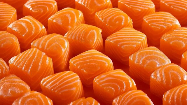 Salmon Cubes: A Culinary Delight