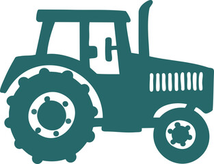 트랙터, 농업, 기계, 파랑, 실용적, 자동차, 경작, 농장, 설비, 교통, 차량, 공업, 밀다, green, car, 들판, 엔진, 트럭, 농촌