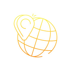 Geo Location Icon vector