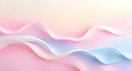Abstract pink background, Cream wave pattern, Pink and cream background, Soft wave texture, Wavy pastel background, Elegant pink waves, Abstract pastel design, Feminine wave background, Cream flow des