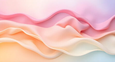 Abstract pink background, Cream wave pattern, Pink and cream background, Soft wave texture, Wavy pastel background, Elegant pink waves, Abstract pastel design, Feminine wave background, Cream flow des