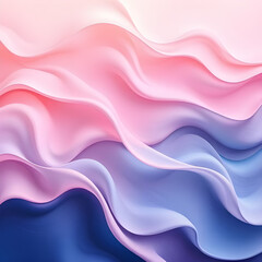 flowing satin fabric, colorful abstract silk, dynamic silky motion, glossy fabric effect, rainbow silky design, smooth gradient wave, shimmering silk waves, abstract colorful folds, glowing silky wave