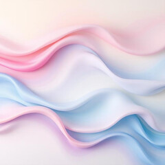 wavy silky background, flowing satin fabric, colorful abstract silk, dynamic silky motion, glossy fabric effect, rainbow silky design, smooth gradient wave, shimmering silk waves, abstract colorful fo
