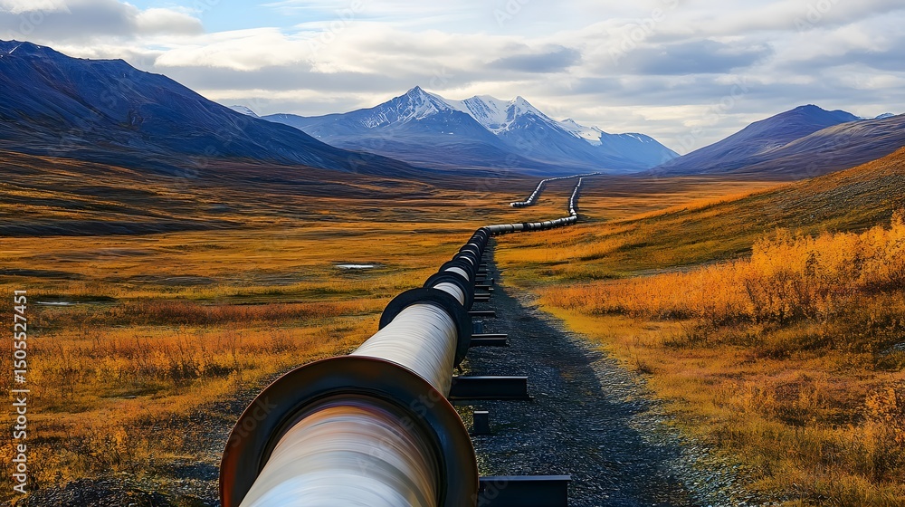 Poster temperature and pressure management in multi-scale pipelines