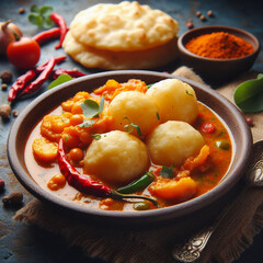 chicken and vegetable stew