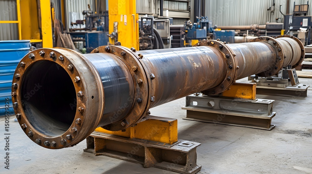 Poster design considerations for pipe expansion and vibration isolation