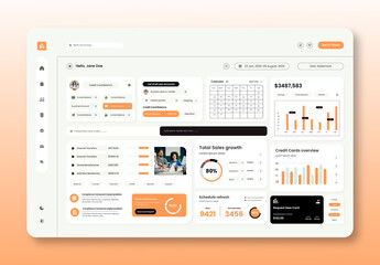 Banking Management Dashboard