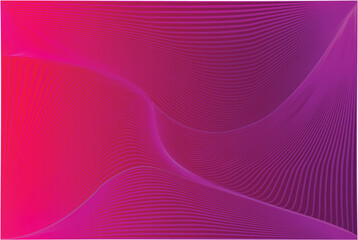 Fototapeta premium abstract pink background with lines