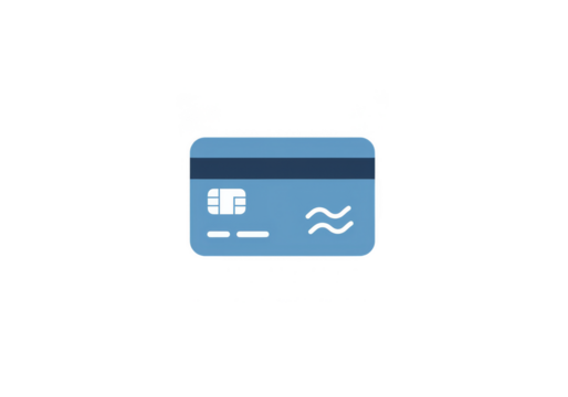 Credit Card Payment Method Isolated Finance Banking Illustration
