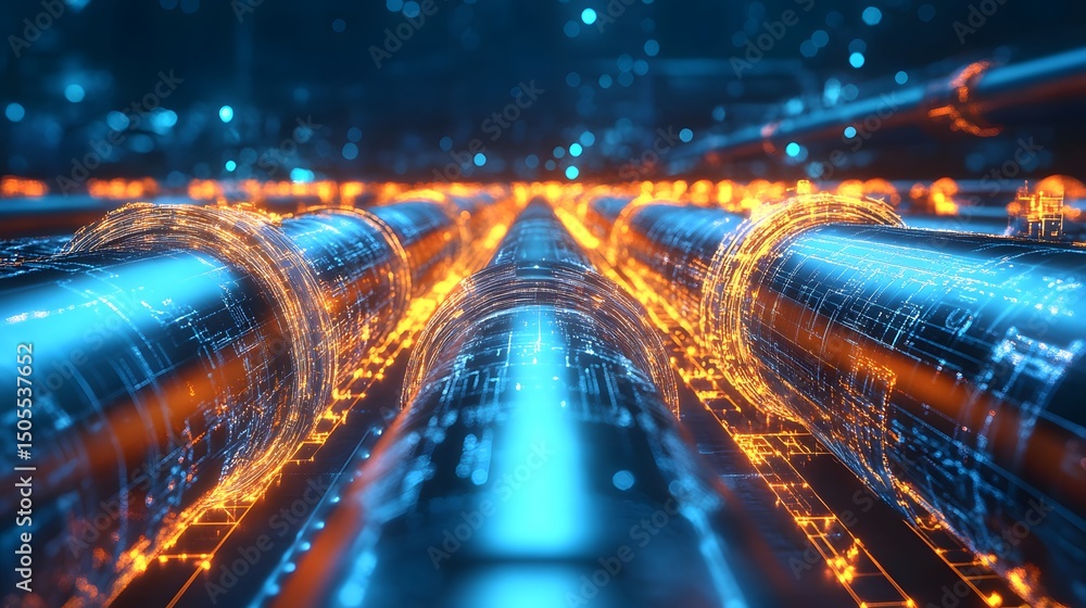 Poster digital twin models for pipe routing and floor planning