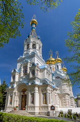 The Church of Saint Peter and Paul in Karlovy Vary (Czech Republic)