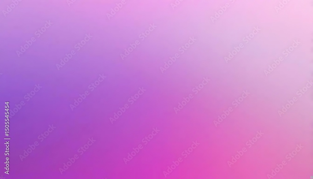 Poster subtle gradient transitions from light lavender to deeper violet, evoking calmness and serenity.