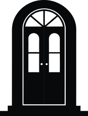 Fototapeta premium vector illustration of a window