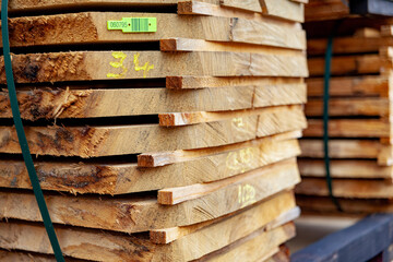 stack of wood