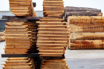 stack of wood