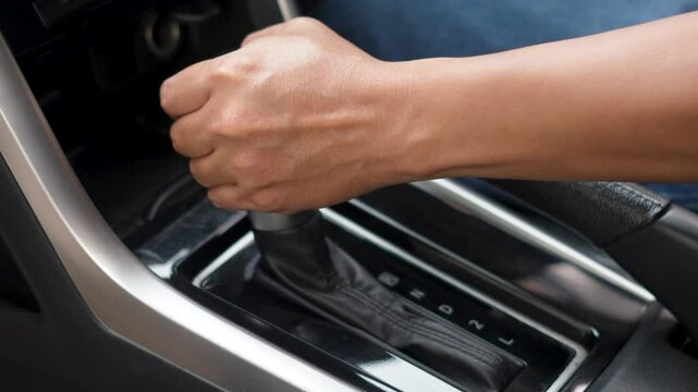 Car gears are available in both manual and automatic, depending on the driver's needs.