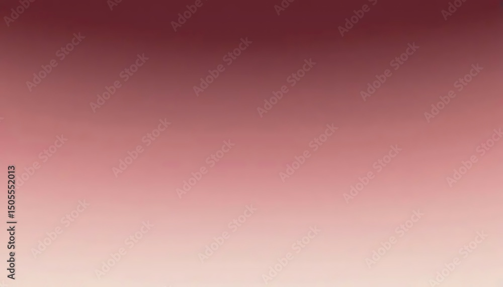 Poster abstract gradient blending dark red hues into soft light pink tones with a smooth transition.