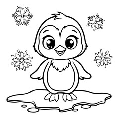 Adorable Cute Animal Coloring Pages, Sweet Kawaii Critters, Fun and Relaxing Designs for Kids and Adults, Printable PDF, Charming Forest and Farm Animals