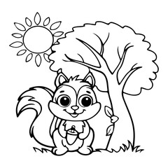 Adorable Cute Animal Coloring Pages, Sweet Kawaii Critters, Fun and Relaxing Designs for Kids and Adults, Printable PDF, Charming Forest and Farm Animals