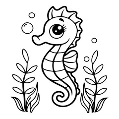 Adorable Cute Animal Coloring Pages, Sweet Kawaii Critters, Fun and Relaxing Designs for Kids and Adults, Printable PDF, Charming Forest and Farm Animals