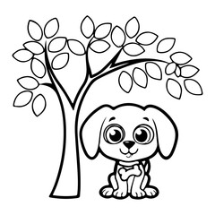 Adorable Cute Animal Coloring Pages, Sweet Kawaii Critters, Fun and Relaxing Designs for Kids and Adults, Printable PDF, Charming Forest and Farm Animals