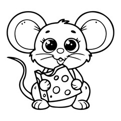 Adorable Cute Animal Coloring Pages, Sweet Kawaii Critters, Fun and Relaxing Designs for Kids and Adults, Printable PDF, Charming Forest and Farm Animals