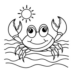 Adorable Cute Animal Coloring Pages, Sweet Kawaii Critters, Fun and Relaxing Designs for Kids and Adults, Printable PDF, Charming Forest and Farm Animals