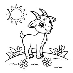 Adorable Cute Animal Coloring Pages, Sweet Kawaii Critters, Fun and Relaxing Designs for Kids and Adults, Printable PDF, Charming Forest and Farm Animals