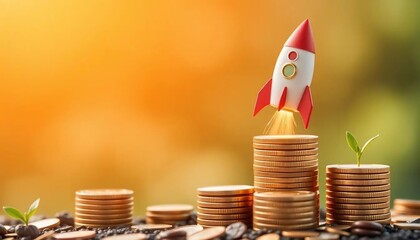 Financial Growth and Investment Success: Rocket Launching from a Stack of Coins