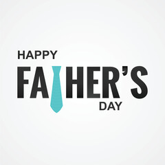 Happy Father's Day greeting card background