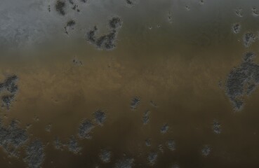 Brushed and Oxidized Metal Surface for Visual Designers

