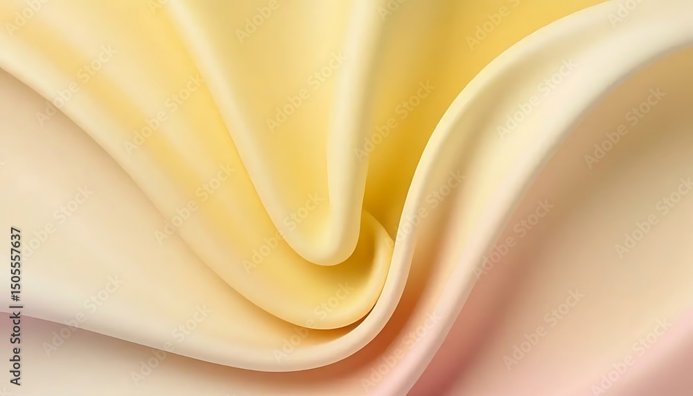 Aufkleber a serene, soft gradient background with smooth transition from light lilac to deep plum color