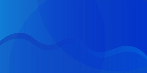 Colorful geometric background. Blue elements with fluid gradient. Dynamic shapes composition. Eps10 vector