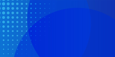 Obraz premium Colorful geometric background. Blue elements with fluid gradient. Dynamic shapes composition. Eps10 vector