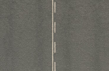 Urban road pavement texture, realistic 6K asphalt

