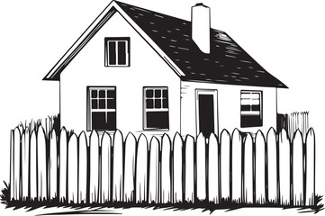 vector illustration of a house