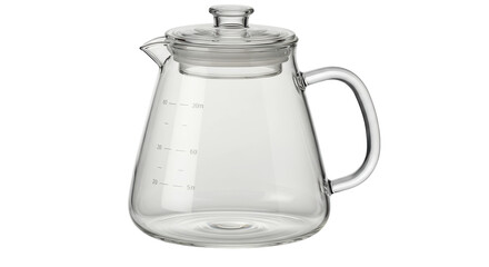 Isolated Glass Carafe