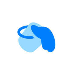 wall paint duo tone icon